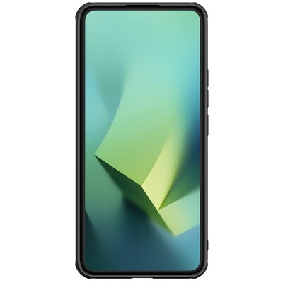 Пластиковый чехол Nillkin Super Frosted Shield Pro Черный для Xiaomi 14 Pro(2)