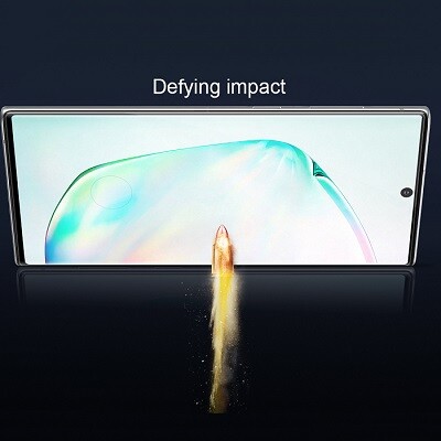 Защитное стекло Nillkin 3D CP+Max черное для Samsung Galaxy Note 20 Ultra(7)