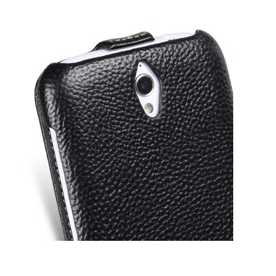 Кожаный чехол Melkco Leather Case Black LC для Huawei Ascend G610(4)
