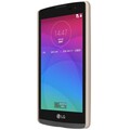 Пластиковый чехол с пленкой Nillkin Super Frosted Shield Gold для LG Leon H324(#2)