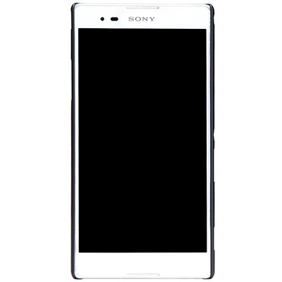 Пластиковый чехол Nillkin Super Frosted Shield Black для Lenovo A828T(3)