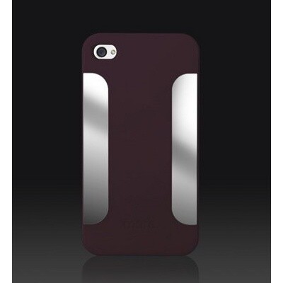 Пластиковый чехол More Para Blaze Collection Burgundy для Apple iPhone 4/4S(1)