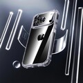 Противоударный чехол PC + TPU iPAKY Crystal Clear Series прозрачный для Apple iPhone Air(#7)