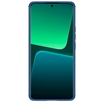 Чехол-накладка Nillkin CamShield Pro Синяя для Xiaomi 13 Pro(2)