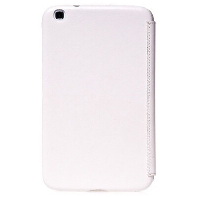 Кожаный чехол HOCO Crystal leather Case White для Samsung Galaxy Tab 3 8.0 SM-T311(2)