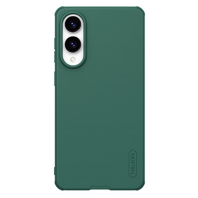 Пластиковый чехол Nillkin Super Frosted Shield Pro Зеленый для Samsung Galaxy S25 Edge(1)