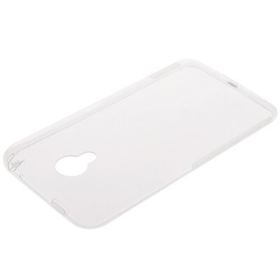 Силиконовый чехол Nillkin Nature TPU Case White для Meizu Charm Blue M1(2)