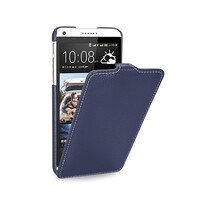 Кожаный чехол Melkco Leather Case Dark Blue LC для HTC Desire 816