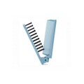 Расческа Jordan & Judy Folding Dual-Purpose Comb голубой (PT006)(#3)