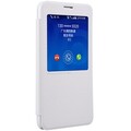 Полиуретановый чехол Nillkin Sparkle Leather Case White для Huawei Ascend GX1(#3)