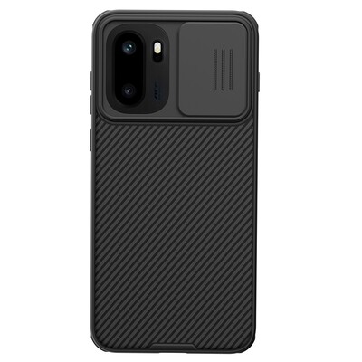 Чехол-накладка с защитой камеры Nillkin CamShield Pro черная  для OnePlus Ace 6/ Ace 6T(1)