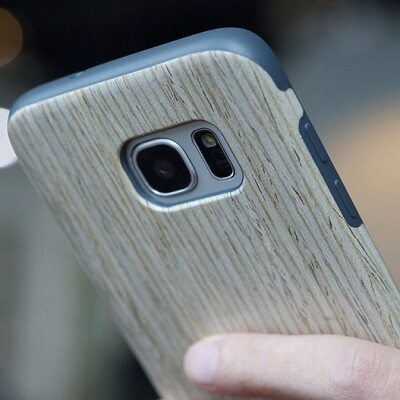 Термополиуретановый чехол ROCK Origin Series Nordic Walnut для Samsung G930F Galaxy S7(4)