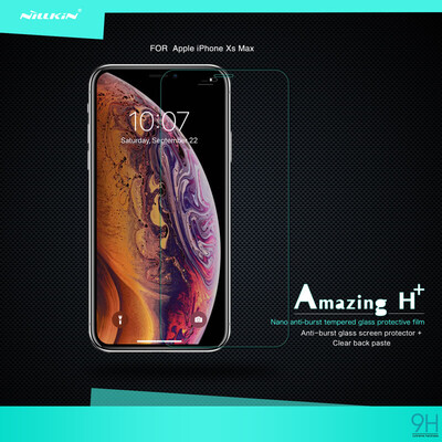 Защитное стекло Nillkin Amazing H+ для Apple iPhone XS Max(6)