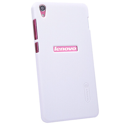 Пластиковый чехол Nillkin Super Frosted Shield White  для Lenovo S850(4)