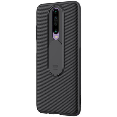 Чехол-накладка Nillkin CamShield черная для Xiaomi Redmi K30 (Poco X2)(1)