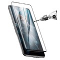 Противоударное защитное стекло Full Glue 0.3mm черное для Huawei Honor 20 /Nova 5T(#2)