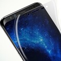 Бронированная полиуретановая пленка на весь экран TPU Full Screen Cover для Samsung G955F Galaxy S8 Plus(#2)