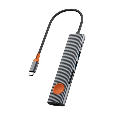 Type-c Хаб WiWU Travel 7in1 USB-C Hub Wi-HB007(3)