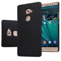 Пластиковый чехол с пленкой Nillkin Super Frosted Shield Black для Huawei Mate S(#3)