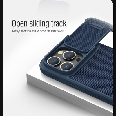 Чехол пластиной Magsafe Nillkin Textured S Magnetic Case Зеленый для Apple iPhone 14 Pro Max(6)