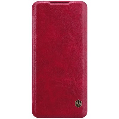 Кожаный чехол Nillkin Qin Leather Case Красный для OnePlus 7T Pro(1)