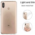 Силиконовый чехол TPU Case 0.6mm прозрачный для Xiaomi Mi Max 3(#2)