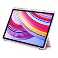 Защитный чехол книжка Acrylic Origami TPU Case с креплением для стилуса розовый для Samsung Galaxy Tab S11 SM-X730/ SM-X736(#6)