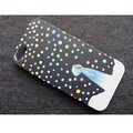 Пластиковый чехол Colo Girls Black для Apple iPhone 5/5s/SE(#1)