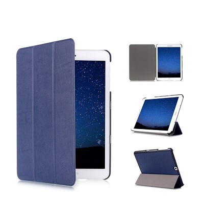 Полиуретановый чехол Smart Case Blue для Samsung Galaxy Tab S2 8.0(2)
