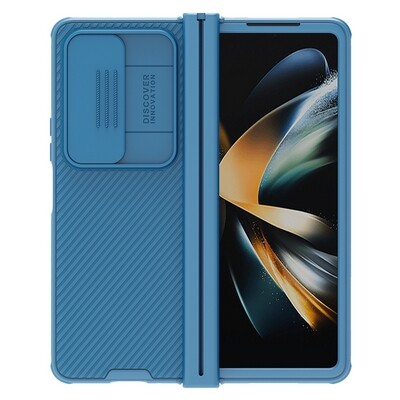 Чехол-накладка Nillkin CamShield Pro Синяя для Samsung Galaxy Z Fold 4(1)