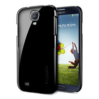 Пластиковый чехол SGP Ultra Thin Air Series Soul Black для Samsung i9500 Galaxy S4