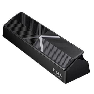 Парковочная карта Bcase TITA-X Temporary Stop Sign черная(1)