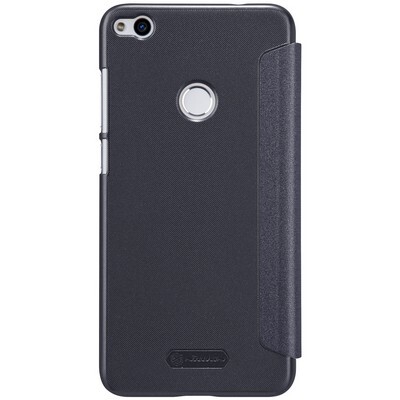 Полиуретановый чехол книга Nillkin Sparkle Leather Case Black для Huawei P8 Lite 2017(2)