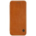 Кожаный чехол Nillkin Qin Leather Case Brown для Apple iPhone 7(#1)