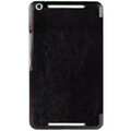 Кожаный чехол Book Cover Case Black для Asus MeMO Pad 8 ME581CL(#2)