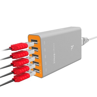 Зарядная станция HOCO UH502 Travel Charger 5 USB 8A(2)