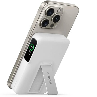 Внешний аккумулятор Anker Nano Magnetic A110Z 27W 10000mAh (CCC) белый(1)