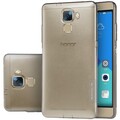 Силиконовый чехол Nillkin Nature TPU Case Grey для Huawei Honor 7(#3)