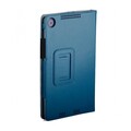 Кожаный чехол TTX Case Blue для Asus Google Nexus 7 2013(#2)