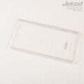 Силиконовый чехол Jekod TPU Case White для Sony Xperia C3 S55t(#2)