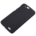 Пластиковый чехол Nillkin Super Frosted Shield Black  для Huawei Ascend C199(#3)