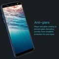 Противоударное защитное стекло с пленкой на камеру Nillkin Amazing H для Samsung Galaxy A6 Plus (2018)(#5)
