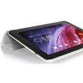 Полиуретановый чехол Book Cover Case White для Asus Transformer Pad TF103CG(#4)