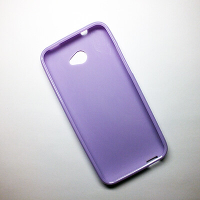 Силиконовый чехол Becolor Purple для HTC Desire 601/Zara(2)