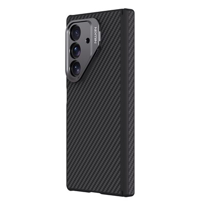 Бампер с магнитом и подставкой Nillkin CarboProp Magnetic Case черный для Samsung Galaxy Z Fold 7(4)