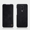 Кожаный чехол Nillkin Qin Leather Case Черный для Xiaomi Redmi K30 (Poco X2)(#4)
