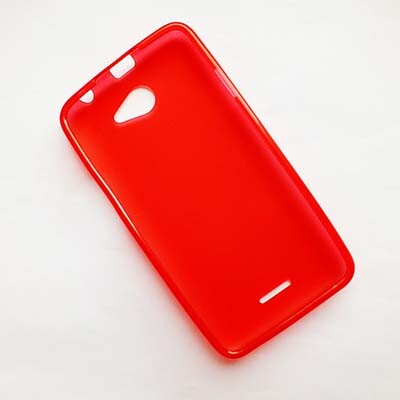 Силиконовый чехол Becolor Red Mat для HTC Desire 516 Dual Sim(2)