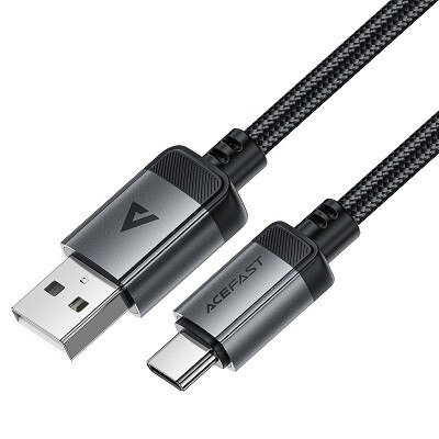 Кабель зарядки и синхронизации Acefast C20-04 USB-A to USB-C(1)