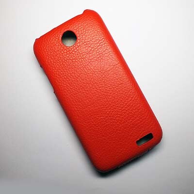 Кожаный чехол Armor Case Red для Lenovo IdeaPhone A516(2)