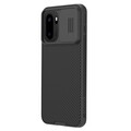 Чехол-накладка с защитой камеры Nillkin CamShield Pro черная  для OnePlus Ace 6/ Ace 6T(#2)